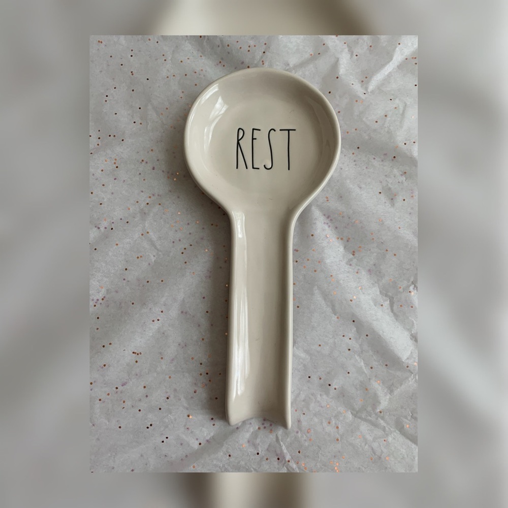 Rae Dunn Spoon Rest